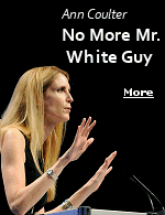 Ann Coulter says: ''It�s clear that the Republicans are simply too white to get the job done.''